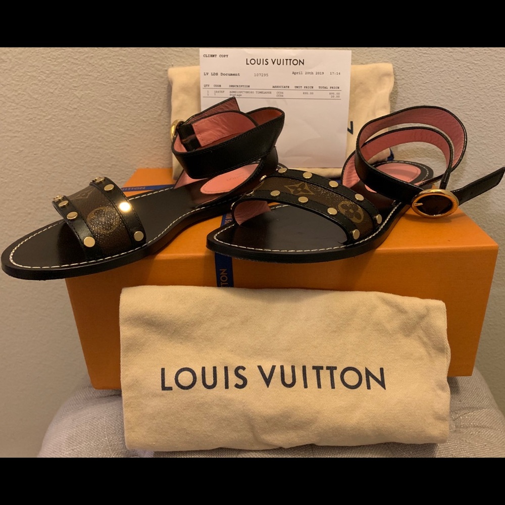 Louis Vuitton Timelapse sandals